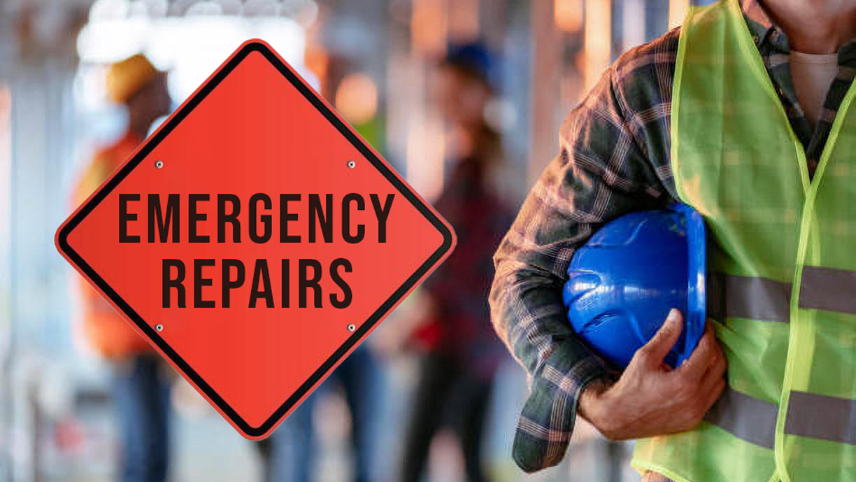 Emergency Commercial Construction Repairs in New Jersey